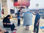 กองสาธารณสุขและสิ่งแวดล้อม ดำเนินการรับซื้อขยะนักเรียนผู้สูง