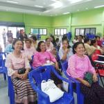 โครงการปกป้องสถาบันสำคัญของชาติ และเดินทางไปดูงานอุ่นไอรัก ค