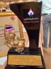 รับรางวัล 