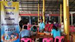 ออกรับชำระภาษีที่ดินและสิ่งปลูกสร้าง  ค่าน้ำประปา  และค่าธรร