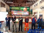 เข้าร่วมโครงการฝึกซ้อมแผนการป้องกันและระงับอัคคีภัยในพื้นที่