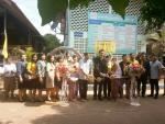 พิธีมอบโครงการกิจกรรมอาคารประหยัดพลังงานและอาหารกลางวัน