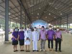 พิธีทำบุญตักบาตรถวายพระราชกุศลเนื่องในโอกาสวันเฉลิมพระชนมพรร
