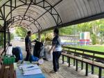 การจัดกิจกรรมการรับซื้อขยะ  ตามโครงการธนาคารขยะ ณ โรงเรียนวั