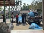 กองสาธารณสุขและสิ่งแวดล้อม จัดกิจกรรมการรับซื้อขยะ  ณ โรงเรี