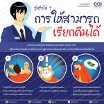 รู้หรือไม่ ? การให้สามารถเรียกคืนได้ !