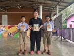 การจัดกิจกรรมการรับซื้อขยะ  ตามโครงการธนาคารขยะ ณ โรงเรียนวั