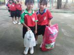 รับซื้อขยะจากโรงเรียนชุมนุมสูง