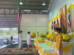 ร่วมพิธีถวายราชสักการะแด่พระบาทสมเด็จพระพุทธยอดฟ้าจุฬาโลกมหา