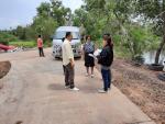 กรมศิลปากรตรวจพื้นที่สาธารณประโยชน์หนองสัตบัน หมู่ที่ 11