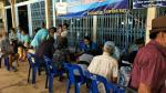 ออกดำเนินการรับลงทะเบียนผู้สูงอายุ  ยืนยันเลขบัญชีธนาคาร ฯ แ