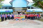 โครงการควบคุมและป้องกันโรคไข้เลือดออก ณ บ้านเอื้ออาทรประแสร์