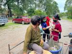 ดำเนินการฉีดวัคซีนป้องกันโรคพิษสุนัขบ้า  (สุนัขและแมว) ภายใต