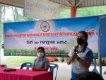 โครงการอบรมให้ความรู้ตามแนวทางพระราชดำริด้านสาธารณสุข หมู่ที