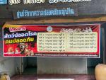ดำเนินการฉีดวัคซีนป้องกันโรคพิษสุนัขบ้า  (สุนัขและแมว) ภายใต