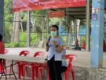 โครงการอบรมให้ความรู้ตามแนวทางพระราชดำริด้านสาธารณสุข หมู่ที