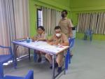 ภาพบรรยายกาศรับลงทะเบียนสวัสดิการแห่งรัฐวันแรก…