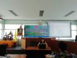 ต้อนรับคณะดูงานจากบ้านพักเด็กและครอบครัวจังหวัดสกลนคร