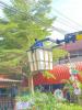 งานป้องกันฯ สำนักปลัด ร่วมกับกองช่าง ออกดำเนินการตามคำร้องที