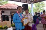 กิจกรรมมอบใบประกาศเกียรติคุณ แก่ผู้สูงอายุสุขภาพดี ประจำปีงบ
