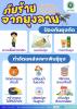 3 วิธีป้องกันยุงลายกัดเบื้องต้น :  สวมเสื้อผ้ามิดชิด นอนในมุ