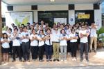 กิจกรรมรณรงค์ต่อต้านการทุจริตคอรัปชั่น และประกาศเจตนารมณ์การ
