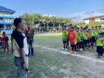 เปิดงานการจัดการแข่งขันฟุตบอลการกุศล T.K TUNGKWAIKIN ACADEMY