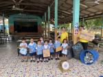 กองสาธารณสุขและสิ่งแวดล้อม  ได้ดำเนินการรับซื้อขยะตามโครงการ