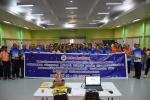 คณะศึกษาดูงานจากเทศบาลตำบลวัดธาตุ อ.เมืองหนองคาย จ.หนองคาย ใ