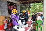ลงพื้นที่หมู่ที่ 2 บริเวณที่น้ำท่วมขัง และปรึกษาหารือการระบา