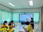 ประเมินผลการปฏิบัติงาน นางสาวโสมมาลี สุขเจริญ (ครูสาว) ตำแหน