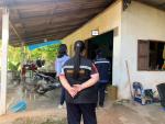 ลงพื้นที่ตรวจสอบตามคำร้องของประชาชน หมู่ที 4