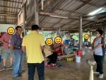 ลงพื้นที่ช่วยเหลือเหตุวาตภัย หมู่ที่ 4