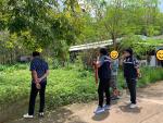 ลงพื้นที่ตรวจสอบปัญหาน้ำท่วม หมู่ที่ 3