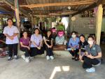 ลงพื้นที่ดำเนินการทำแบบคำขอบัตรคนพิการนอกพื้นที่ ให้ผู้พิการ