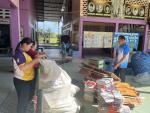 กองสาธารณสุขและสิ่งแวดล้อม จัดกิจกรรมการรับซื้อขยะ  ตามโครงก