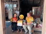 กองสวัสดิการสังคม ลงพื้นที่สำรวจและเก็บข้อมูลครอบครัวผู้มีรา