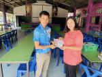 กองสาธารณสุขและสิ่งแวดล้อม  ได้มีการจัดกิจกรรมการรับซื้อขยะ