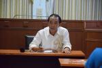 ประชุมและปรึกษาหารือปัญหาเรื่องน้ำ ของหมู่ที่ 9