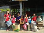 รับซื้อขยะจากโรงเรียนชุมนุมสูง (23 ม.ค.62)