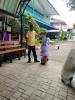 กิจกรรมการรับซื้อขยะ  ตามโครงการธนาคารขยะ ณ โรงเรียนวัดมงคลว