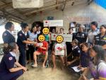 การช่วยเหลือจากเหล่ากาชาดจังหวัดระยอง งบประมาณประจำปี 2568
