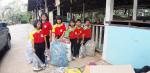 รับซื้อขยะตามโครงการธนาคารขยะ (เนินสุขสำรอง , ชุมนุมสูง ,วัด