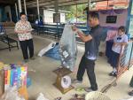 กิจกรรมการรับซื้อขยะ  ตามโครงการธนาคารขยะ ณ โรงเรียนบ้านเนิน