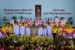 ร่วมพิธีลงนามถวายพระพรชัยมงคลสมเด็จพระนางเจ้าสุทิดา พัชรสุธา