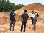 ลงพื้นที่ติดตามเรื่องร้องเรียน กรณีขุดถมดิน หมู่ที่ 9