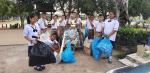 รับซื้อขยะตามโครงการธนาคารขยะ (โรงเรียนวัดมงคลวุฒาวาส)