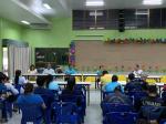 ประชุมคณะผู้บริหาร หัวหน้าส่วนราชการ พนักงานส่วนตำบลทุ่งควาย