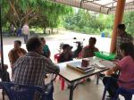 ออกรับชำระค่าน้ำประปา ค่าขยะมูลฝอย และค่าภาษีบำรุงท้องที่ หม