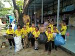 รับซื้อขยะจากโรงเรียนวัดทุ่งควายกิน